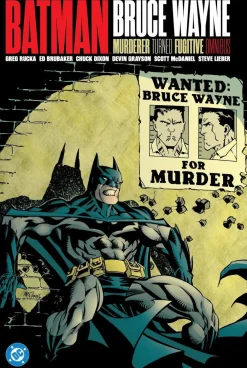 Kelley Puckett Batman: Bruce Wayne - Murderer Turned Fugitive Omnibus* Batman