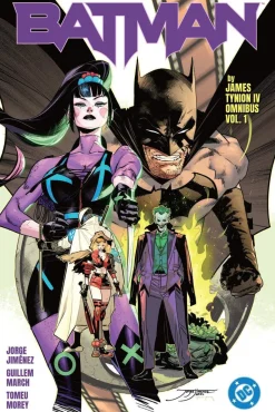 Hugo Petrus Batman by James Tynion IV Omnibus Vol. 1* Krim & Mysterier