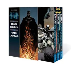 Scott Snyder Samlebokser^Batman By & Greg Capullo Box Set