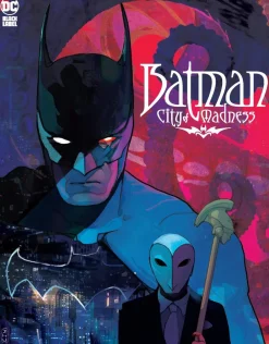 Christian Ward Skrekk & Grøss|Krim & Mysterier^Batman: City of Madness