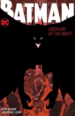John Paul Leon Batman: Creature of the Night* Batman