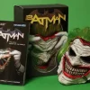 Greg Capullo Batman: Death of the Family Book and Joker Mask Set* Tilbehør & Oppbevaring