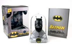 ,Matthew,K Manning Tilbehør & Oppbevaring^Batman: Deluxe Cowl: Lights up!