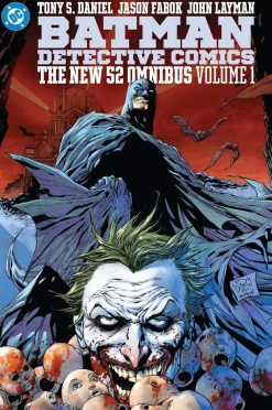 Gregg Hurwitz Batman: Detective Comics: The New 52 Omnibus Vol. 1* Krim & Mysterier|Batman