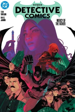Mikel Janin Krim & Mysterier|Batman^Batman: Detective Comics Vol. 1