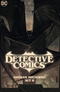 Dan Watters Batman: Detective Comics Vol. 3: Gotham Nocturne: Act II* Krim & Mysterier|Batman