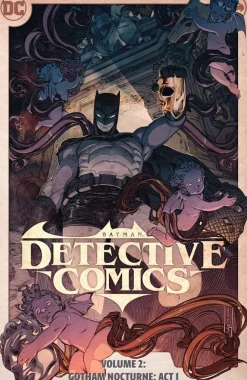 Rafael Albuqueque Krim & Mysterier|Batman^Batman: Detective Comics Vol. 2: Gotham Nocturne: Act I