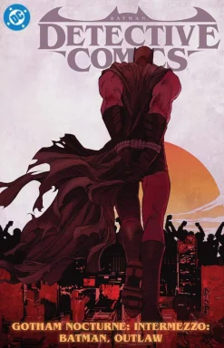 Dan Watters Batman: Detective Comics Vol. 4: Gotham Nocturne Intermezzo: Batman, Outlaw* Batman