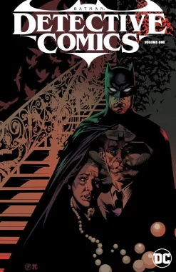Mikel Janin Batman: Detective Comics Vol. 1: Mercy of the Father* Krim & Mysterier|Batman