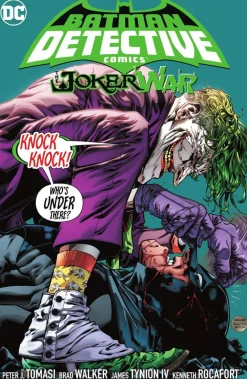 Brad Walker Batman^Batman: Detective Comics Vol. 5: The Joker War