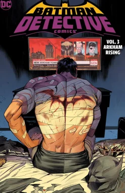 Ivan Reis Krim & Mysterier|Batman^Batman: Detective Comics Vol. 3: Arkham Rising