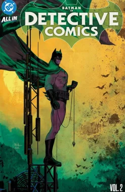 Mikel Janin Batman: Detective Comics Vol. 2: Elixir* Batman