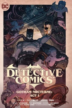 Ram V Batman: Detective Comics Vol. 2: Gotham Nocturne: Act I* Batman