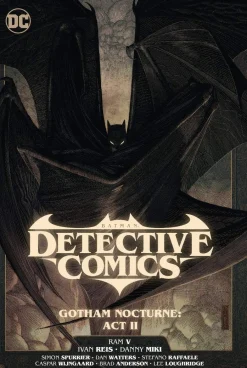 Dan Watters Krim & Mysterier|Batman^Batman: Detective Comics Vol. 3: Gotham Nocturne: Act II