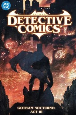 Ram V Krim & Mysterier|Batman^Batman: Detective Comics Vol. 5: Gotham Nocturne: Act III