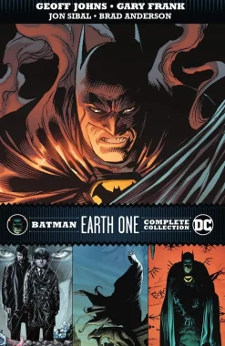 Gary Frank Batman^Batman: Earth One Complete Collection