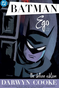Darwyn Cooke Batman: Ego and Other Tails by Deluxe Edition: (2025 Edition)* Krim & Mysterier|Batman