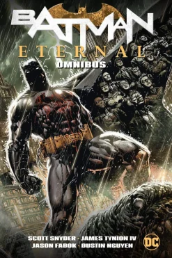 James Tynion IV Batman Eternal Omnibus: New Edition* Krim & Mysterier|Batman