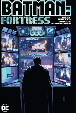 Darick Robertson Batman: Fortress* Batman