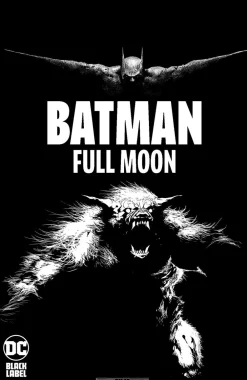 Rodney Barnes Batman^Batman: Full Moon