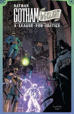 Andy Diggle Krim & Mysterier|Batman^Batman: Gotham by Gaslight: A League for Justice