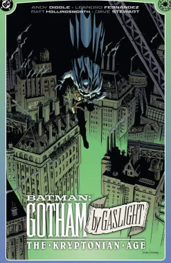 Andy Diggle Batman: Gotham By Gaslight: The Kryptonian Age* Krim & Mysterier|Batman