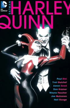 Neil Googe Harley Quinn^Batman: Harley Quinn