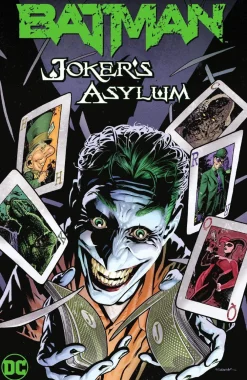 Jason Aaron Batman: Joker's Asylum* Batman