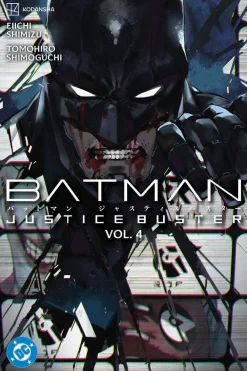 Eiichi Shimizu Batman: Justice Buster Vol. 4* Batman