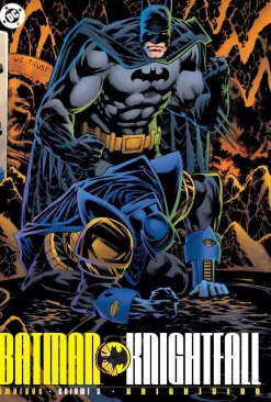 Alan Grant Batman^Batman: Knightfall Omnibus Vol. 3: Knightsend: (2025 Edition)
