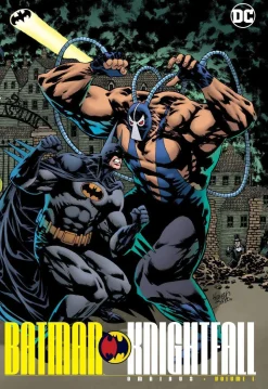 Chuck Dixon Batman: Knightfall Omnibus Vol. 1 (New Edition)* Krim & Mysterier|Batman
