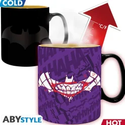 Krus^Batman Matte Heat Change Mug 460 ml