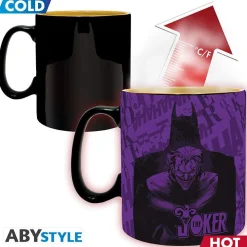 Krus^Batman Matte Heat Change Mug 460 ml
