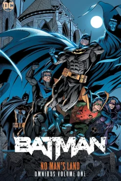 Dale Eaglesham Batman^Batman: No Man's Land Omnibus Vol. 1