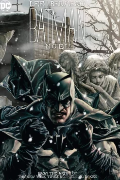 Lee Bermejo Batman: Noel* Batman