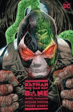 Howard Porter Batman: One Bad Day: Bane* Batman