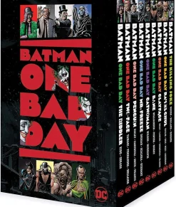 G. Willow Wilson Batman: One Bad Day Box Set* Batman|Samlebokser