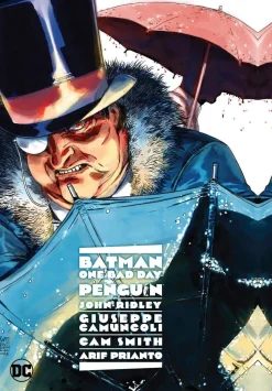 Alex Maleev Batman: One Bad Day: Penguin* Batman