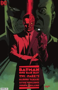 Javier Fernandez Batman: One Bad Day: Two-Face* Batman