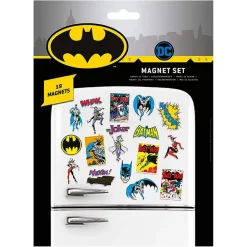 Batman Retro Magnet Set* Kjøleskapsmagnet