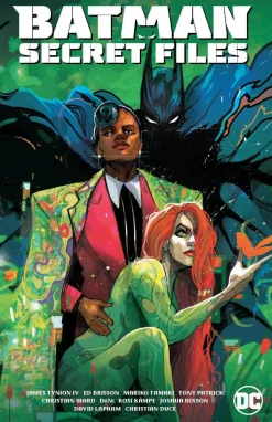 Christian Ward Batman^Batman: Secret Files
