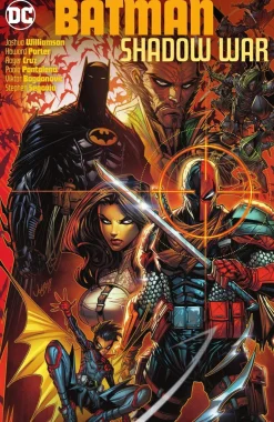 Howard Porter Batman^Batman: Shadow War