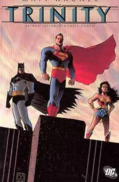 Matt Wagner Wonder Woman|Superman^Batman Superman Wonder Woman: Trinity