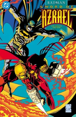 Dennis O'Neil Batman: Sword of Azrael: Deluxe Edition* Krim & Mysterier|Batman