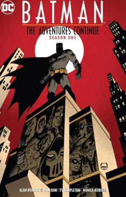 Alan Burnett Batman: The Adventures Continue Season One* Batman