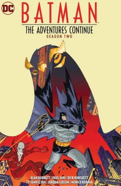 Alan Burnett Batman^Batman: The Adventures Continue Season Two