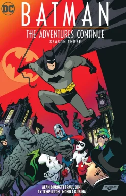 Alan Burnett Batman: The Adventures Continue Season Three* Batman