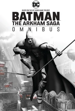 Peter J. Tomasi Batman: The Arkham Saga Omnibus: (New Edition)* Krim & Mysterier|Batman