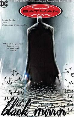 Jock Batman^Batman: The Black Mirror