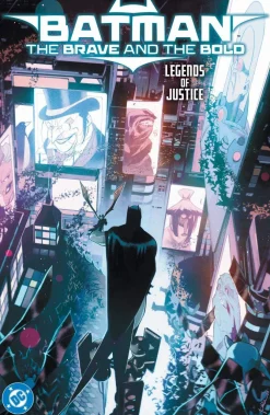 Gabriel Hardman Batman^Batman: The Brave and the Bold: Legends of Justice